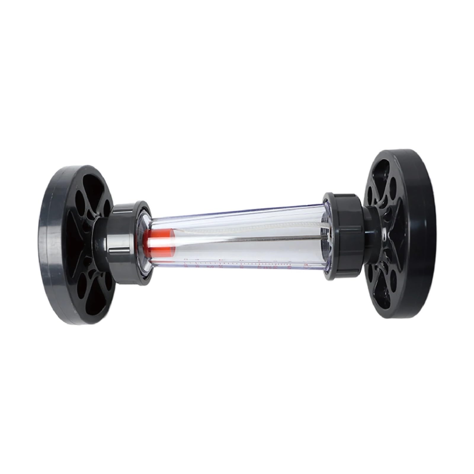 1 rotámetro de plástico LZS-32, medidor de flujo de líquido, medidor de flujo de tratamiento de agua, medidor de flujo en línea.(LZS-32 0.6-6m3-h,Gluing Socket)