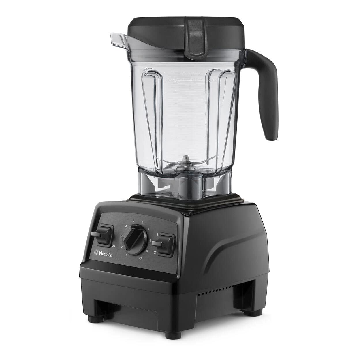 Vitamix Explorian Blender E320, Black, Mixer with Professional Grade Metal Drive System Container