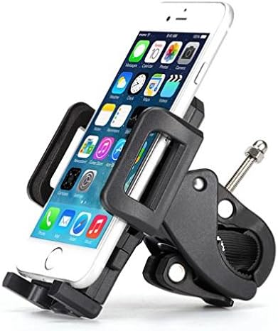 Bicycle Mount Handlebar Holder Bike for Moto e6 Phone, Cradle Dock Swivel Heavy Duty Compatible with Motorola Moto e6