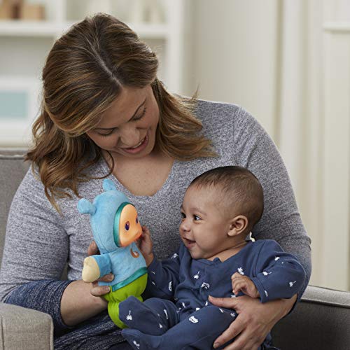 Hasbro Playskool Lullaby Gloworm Toy With 6 Tunes, Blue #TOP7