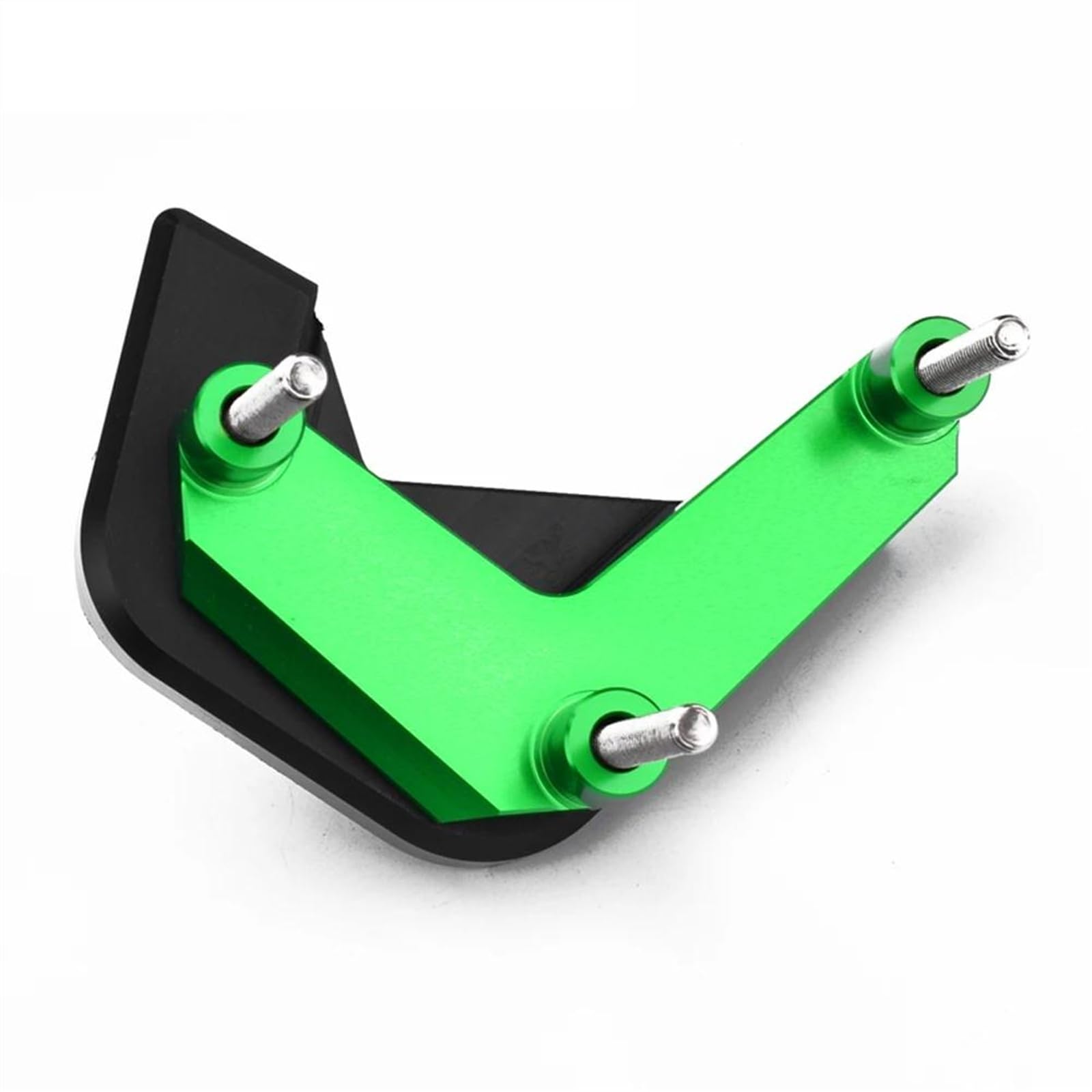 Almohadillas De Tope para Marco De Motocicleta, Dispositivo Protector Deslizante De Caja De Motor, Reemplazo para Z1000 Z900 2017-2024(Black)