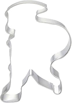 Santa Claus with Bag Shaped Cookie Cutter for Christmas