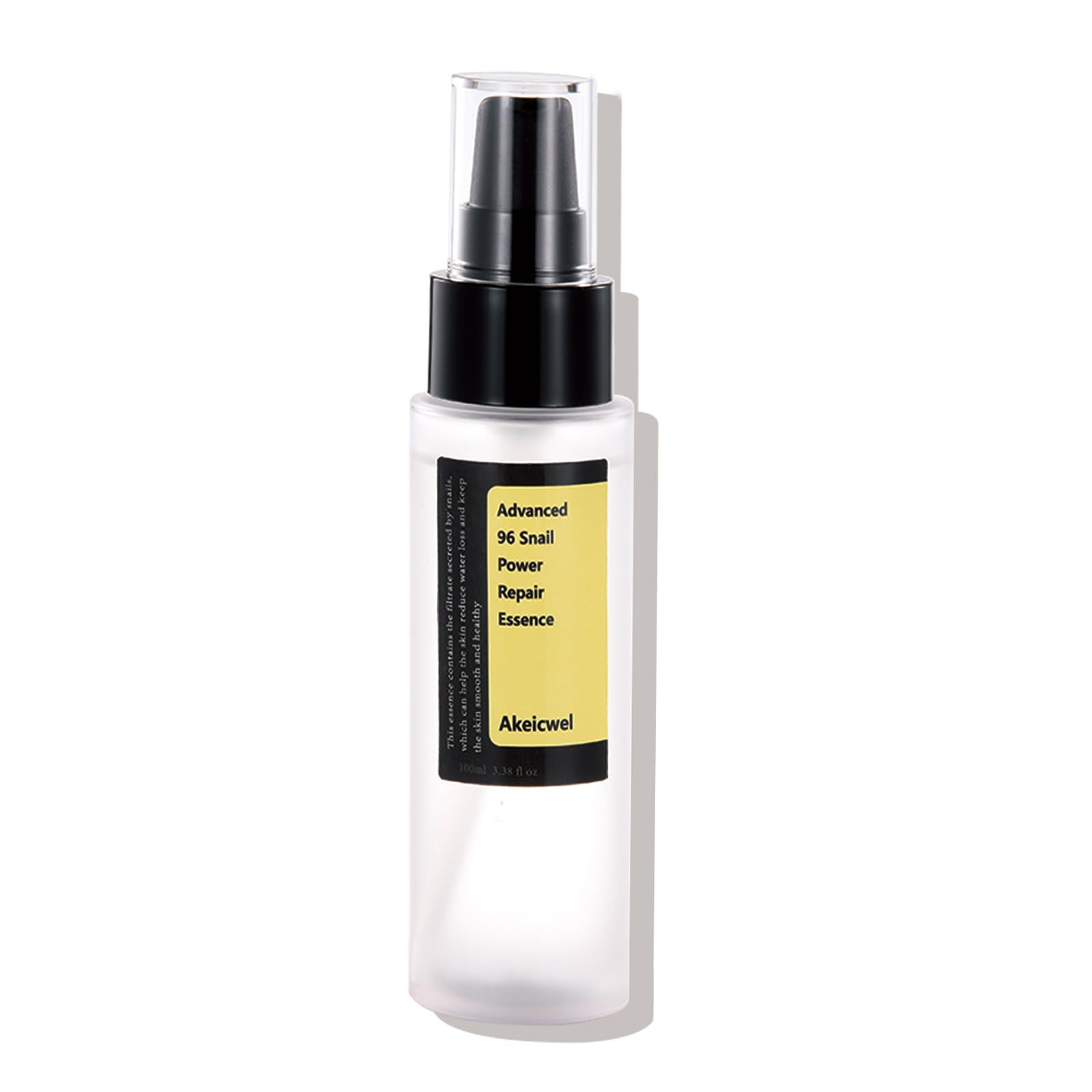 Akeicwel Snail Mucin Serum, 3.38 fl oz 96 Power Repairing Essence, Hydrating Serum for Face