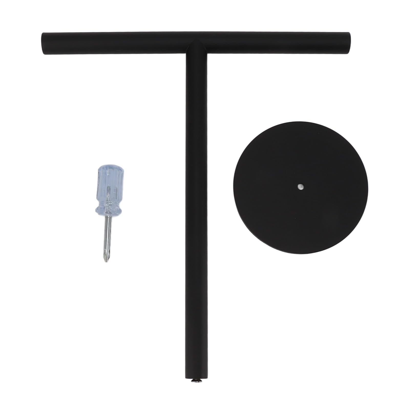 Toallero de Mano, Soporte para Toallas de Encimera, Soporte para Toallas de Mano en Forma de T para Baño, Toallero de Pie, Toallero de Mano para Cocina Que Ahorra Espacio