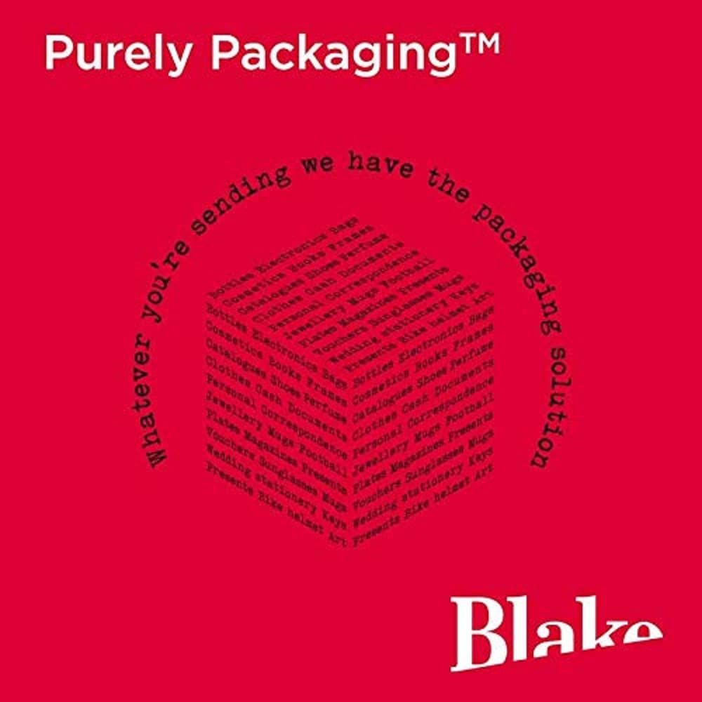 Blake C5 Plus Purely Packaging - Sobres acolchados (100 unidades), color verde escarabajo