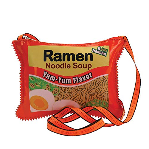 Ramen Crossbody Bag in Vinyl