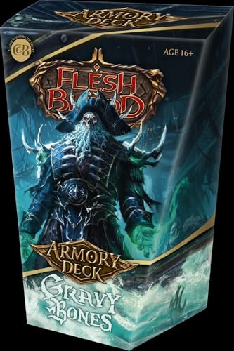 Legend Story Studios Flesh & Blood TCG: Gravy Bones Armory Deck