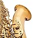 Jean Paul Student Tenor Saxophone TS-400 - Golden Brass Lacquered