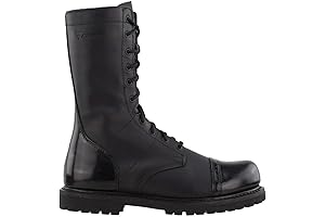 Bates Men's 11" Paratrooper Side Zip Boot: The Epitome of Durability and...
