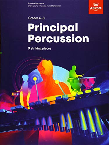 Principal Percussion: 9 Striking Pieces. from 2020