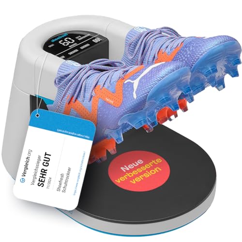 Shoefresh Schuherfrischer & Schuhtrockner elektrisch - Stiefeltrockner -...