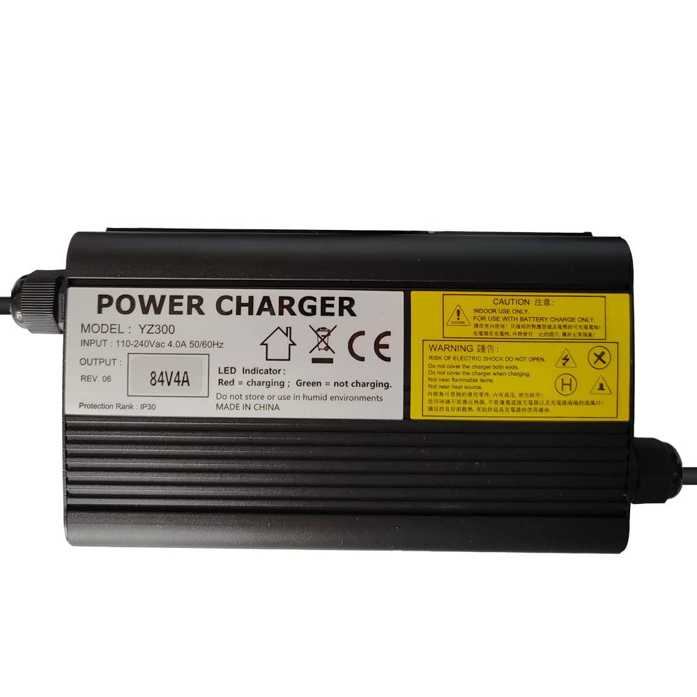 Amazon.com: Abakoo 84V 4A Battery Charger with XT60 Connector for