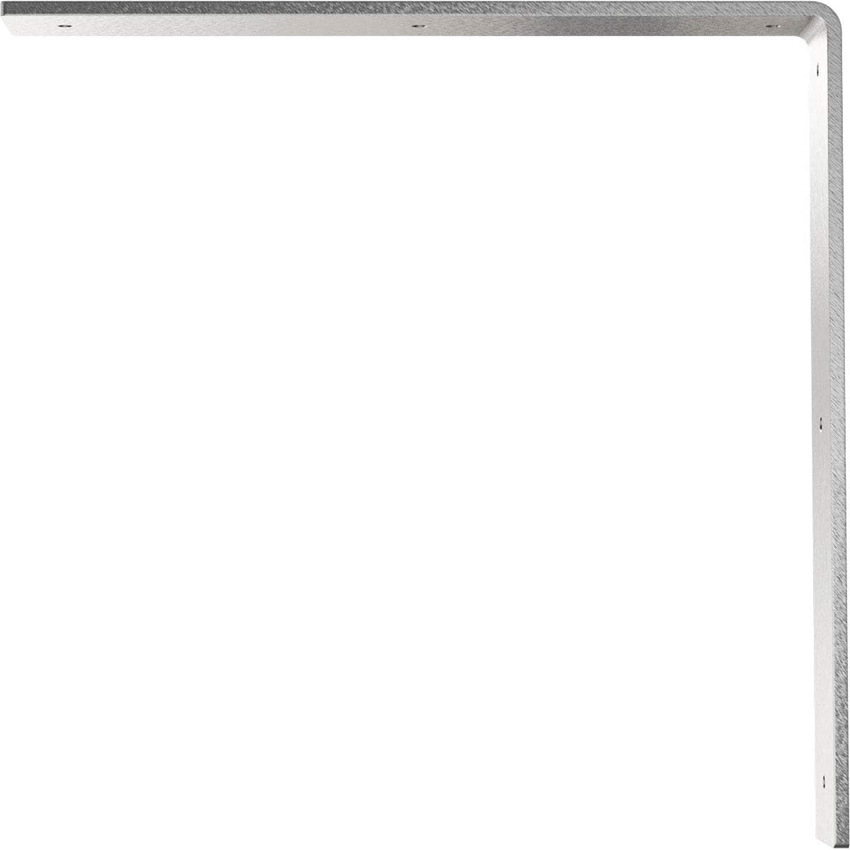 Ekena Millwork BKTM02X14X14HASS 2-Inch W x 14-Inch D x 14-Inch H Hamilton Bracket, Stainless Steel