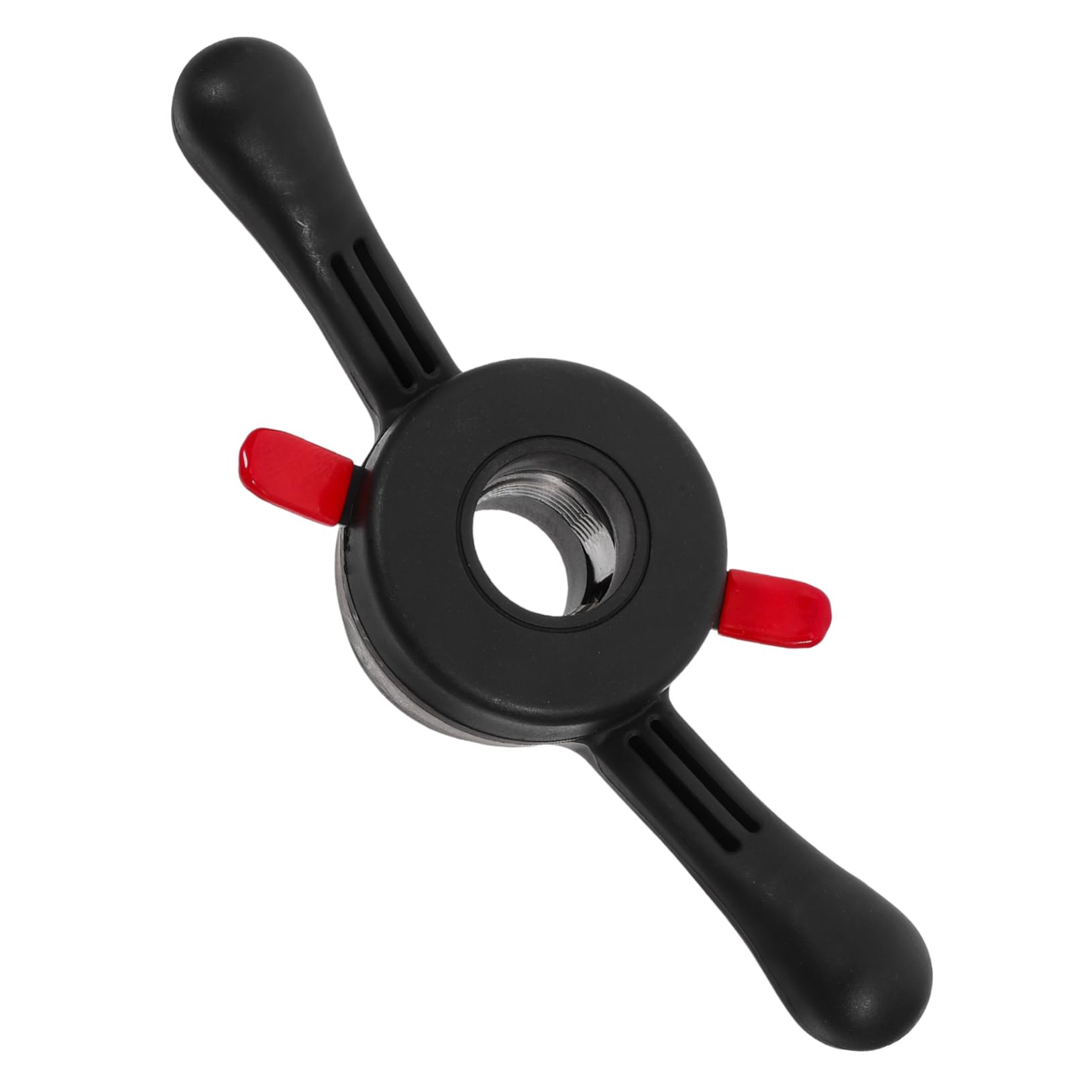 Ciieeo Bilanciatore Rapido per Ruote Auto Dado 38mmx3mm in Nailon | Nero, Struttura Robusta e Leggera, Strumento per Mozzo e Albero, Accessorio per Manutenzione Gommista