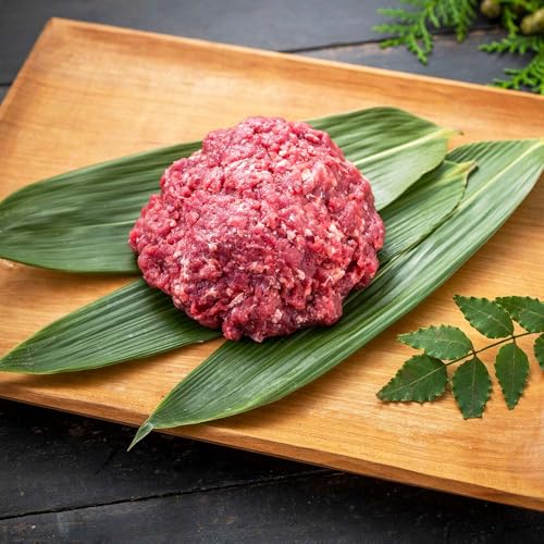 [森のジビエ] 鹿ミンチ肉1.5kg(500g×3) A