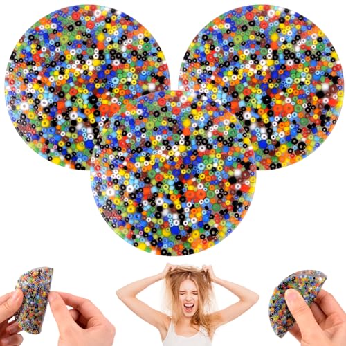 3PCS Picky Pad, Fidget Toys Adults, Picky Pad Fidget Toys, Skin Picking Fidget Toys, Stress & Anxiety Relief Toys Picky Pad Reusable Sensory, Stress Relief Toys Adults