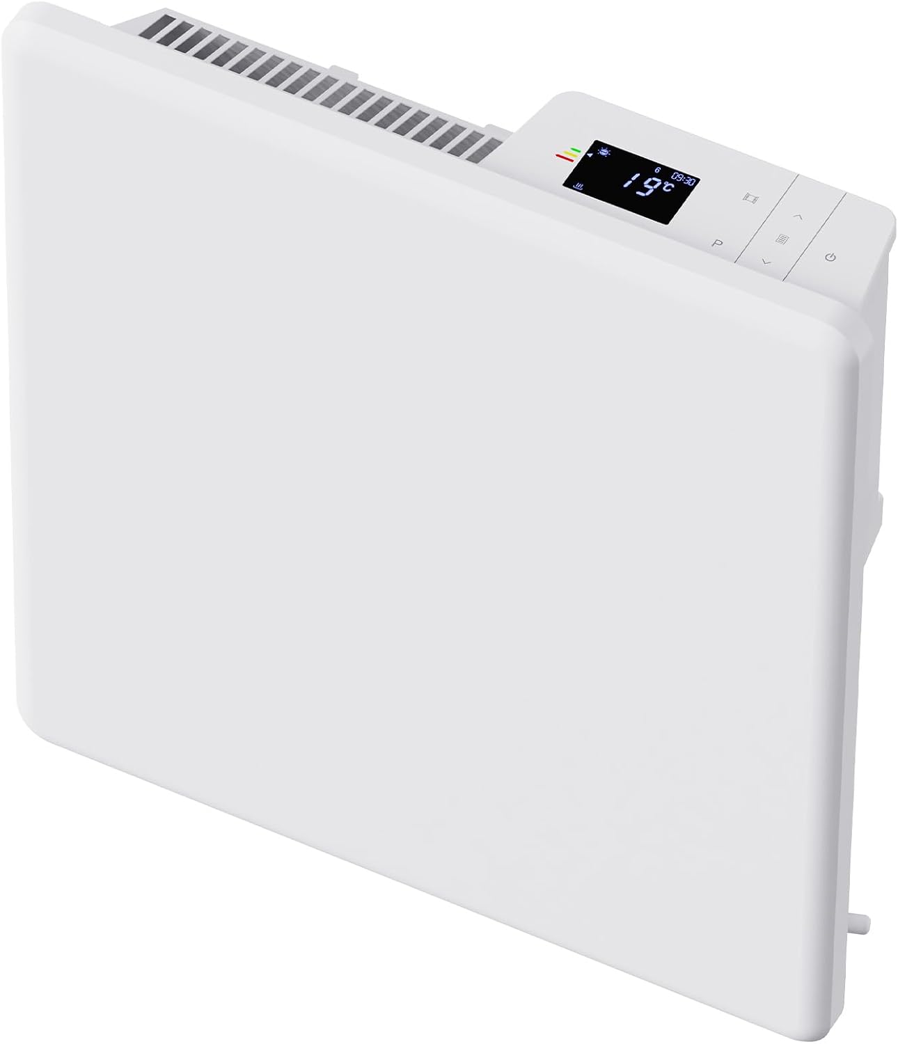 radiateur électrique programmable – vue détaillée