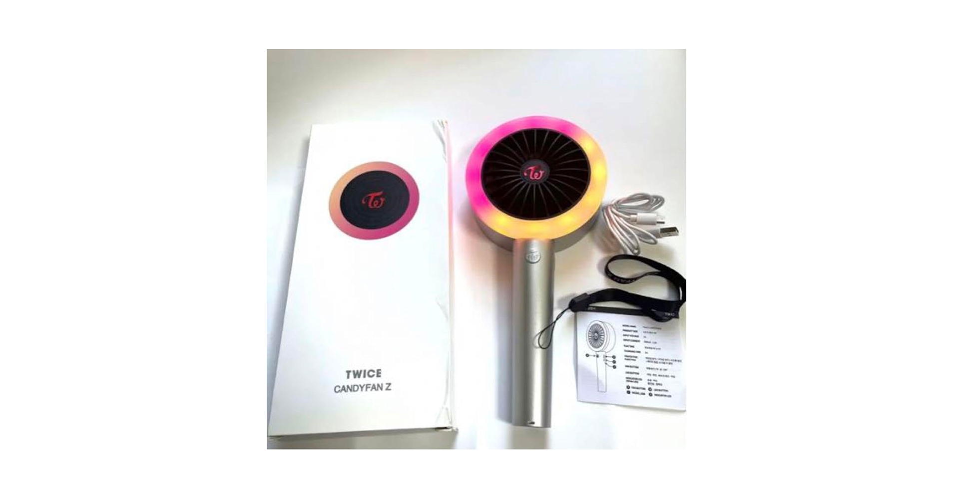 TWICE 専用 Amazon.co.jp: TWICE Official Goods Candy Fan Z Fan : Home