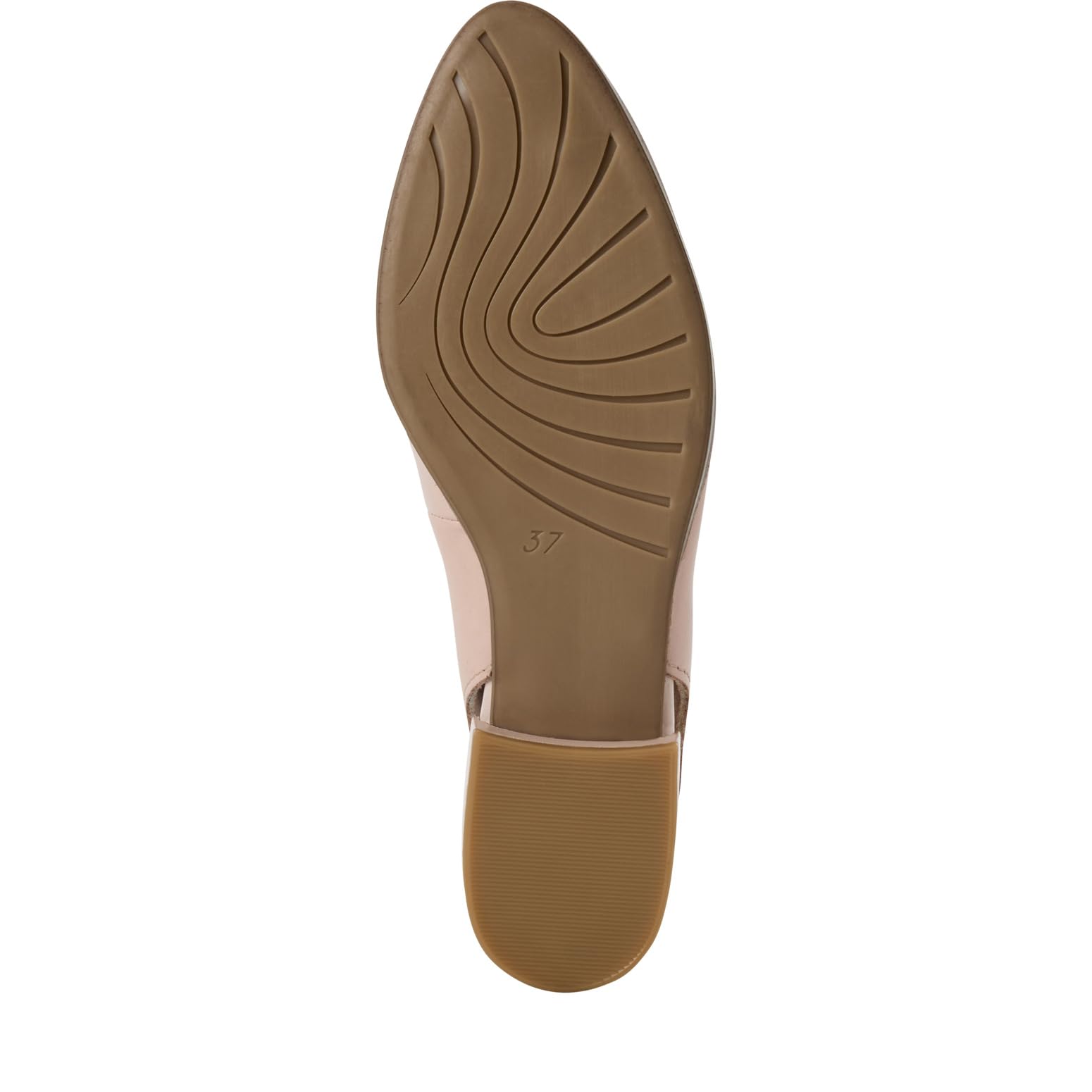 MARCO TOZZI 2-29408-42-Plantare da Donna, in Pelle, Morbida Fodera Interna, Sling