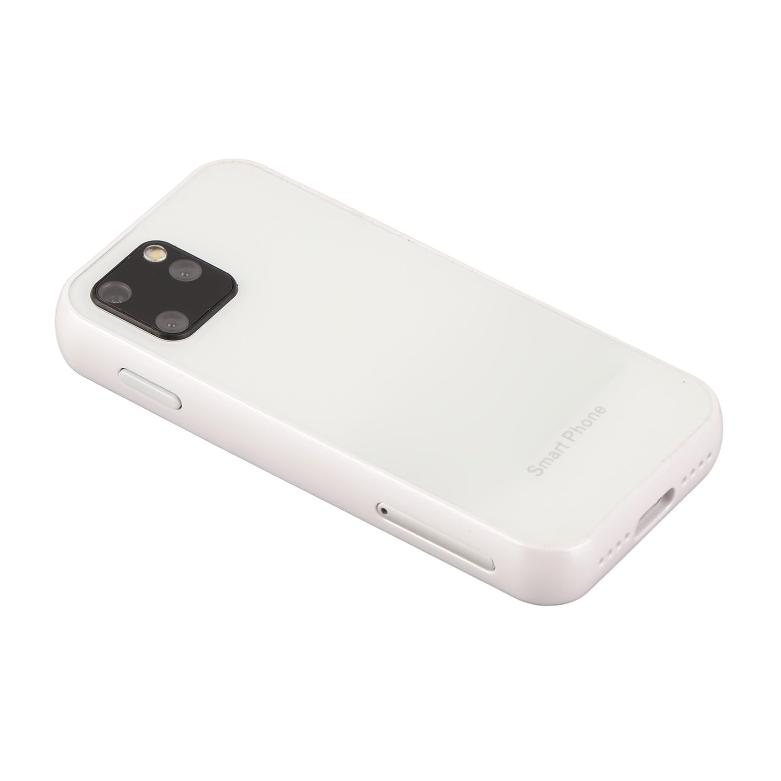Mini Czterordzeniowy XS11Mini Smartphone ObsłUga GPS Telefon KomóRkowy 5MP 1580mAh Tylna Kamera 1GB RAM 8GB ROM Codziennie (Biały)
