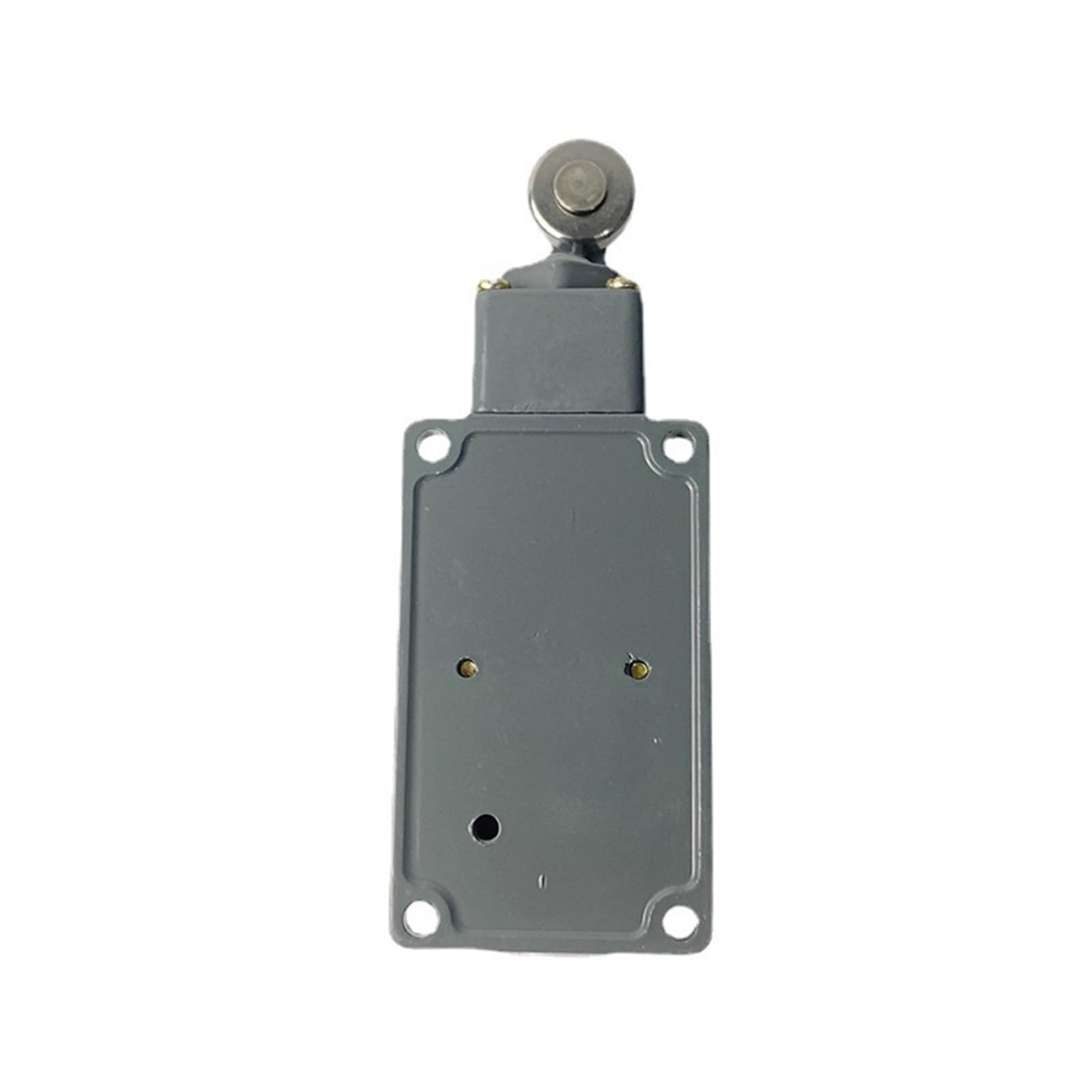 Microinterruptor de límite basculante de recorrido LX19-111, con retorno automático instantáneo, sin rosca, carcasa de aluminio, 5 A, IP62(LX19-111)