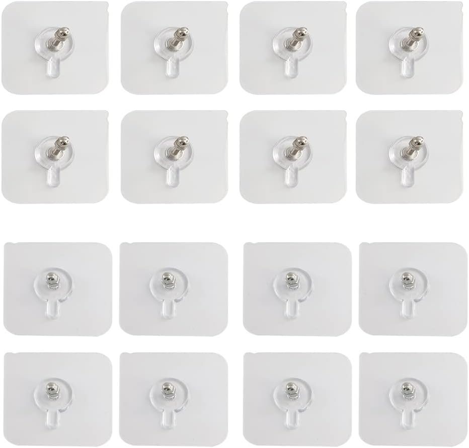 Lot De 32 Paires De Bandes Adhésives Pour Accrocher Des Photos