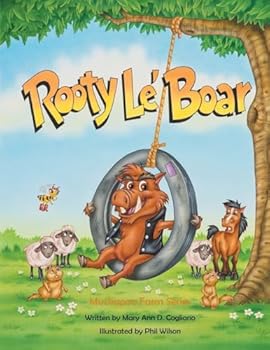 Paperback Rooty Le' Boar Book