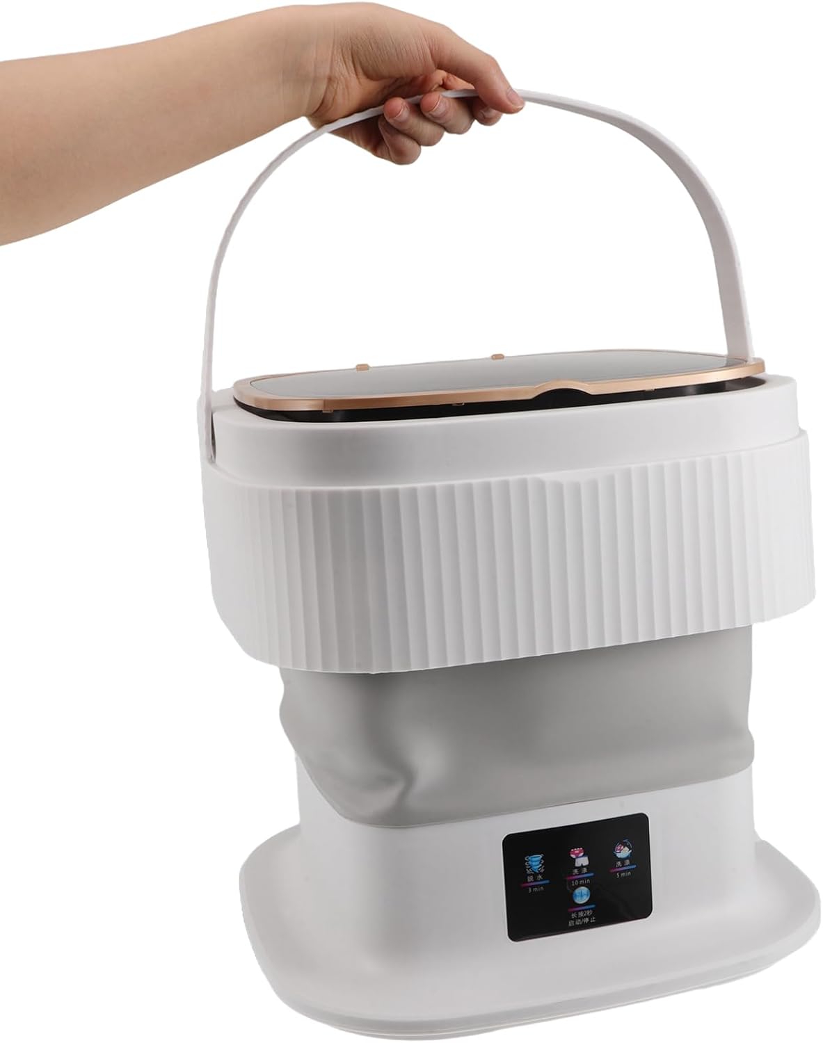 Portable Mini Washing Machine Dryer for Underclothes Clothes Items for Apartments Rv and Travel Laundry