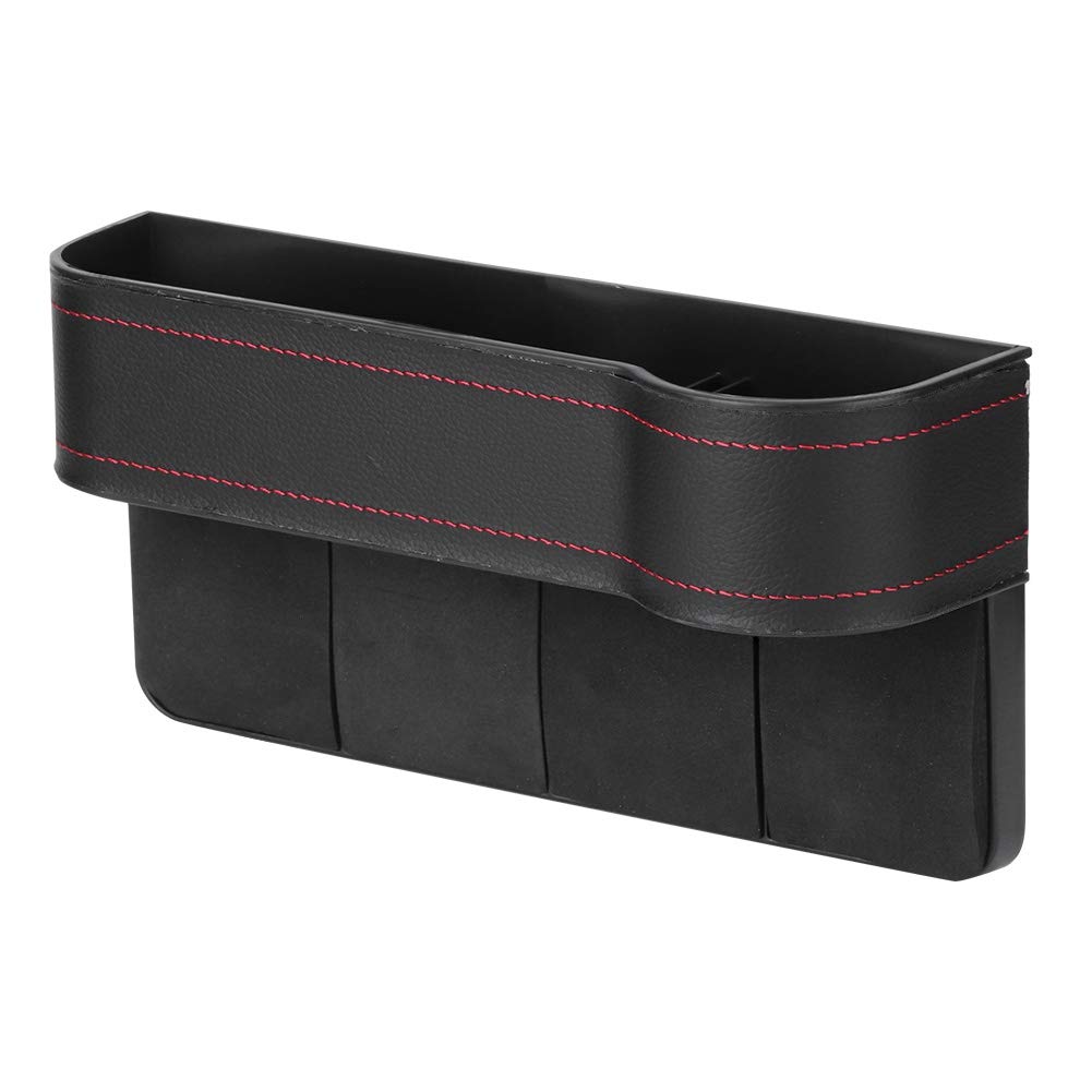 QqmoraBox, Practical Storage Box, Storage Organizer, Practical Universal Water Cup Storage Box for Car (co-pilot)