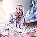 Produktbild BLOUR 28pcs kreative niedliche selbst gemachte   Sen weibliche frische Schönheit Mädchen Scrapbooking Aufkleber/dekorative Aufkleber/DIY Handwerk Fotoalben