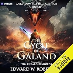 Page de couverture de The Cycle of Galand