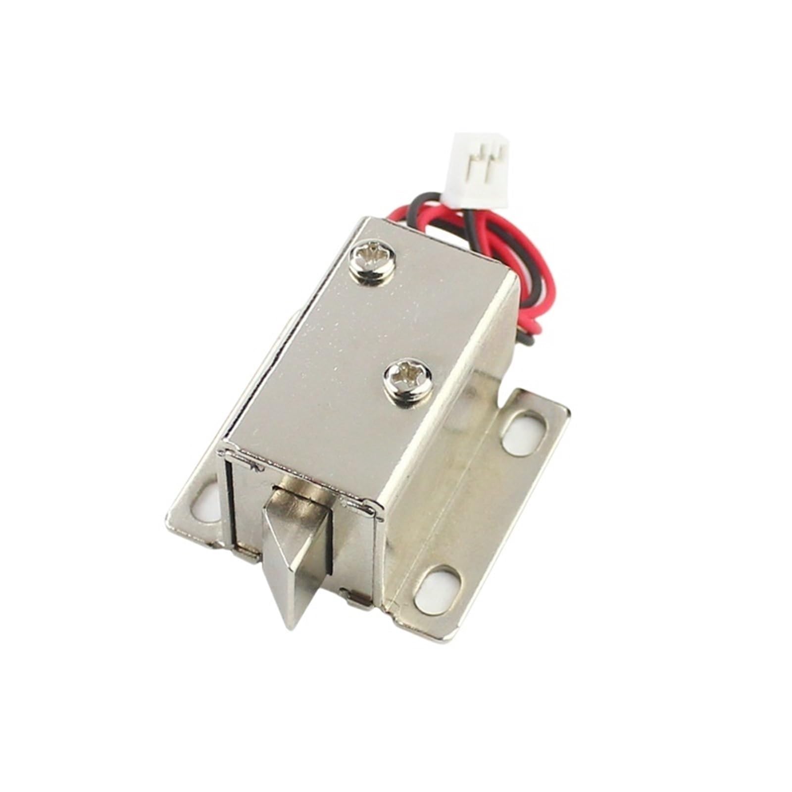 Serrure à électrovanne 12V régulière pour tiroir et casier électronique
