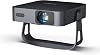 Mini Beamer【AutofocusTrapez Correction】 Projector 4K Supports 1080P Full HD 23000Lumen WiFi6 Bluetooth VOPLLS Beamer Klein Home Theater 50% Zoom 360° Rotatable Projector for Mobile PhoneTV StickUSB