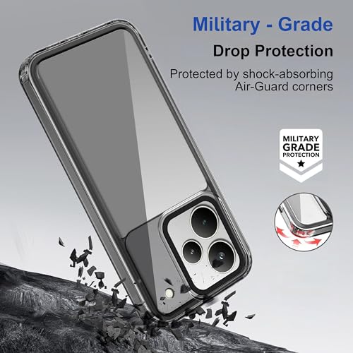 Image of Zapcase Back Case Cover for Realme P4 Pro 5G | Compatible for Realme P4 Pro 5G Back Cover | Case Cover with Camera Protection | (TPU + PC | Translucent Black)