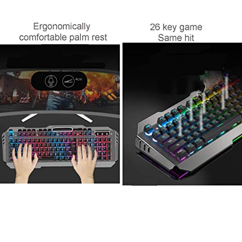 Teclado Gamer ARCH mecánico impermeable USB miniatura 5