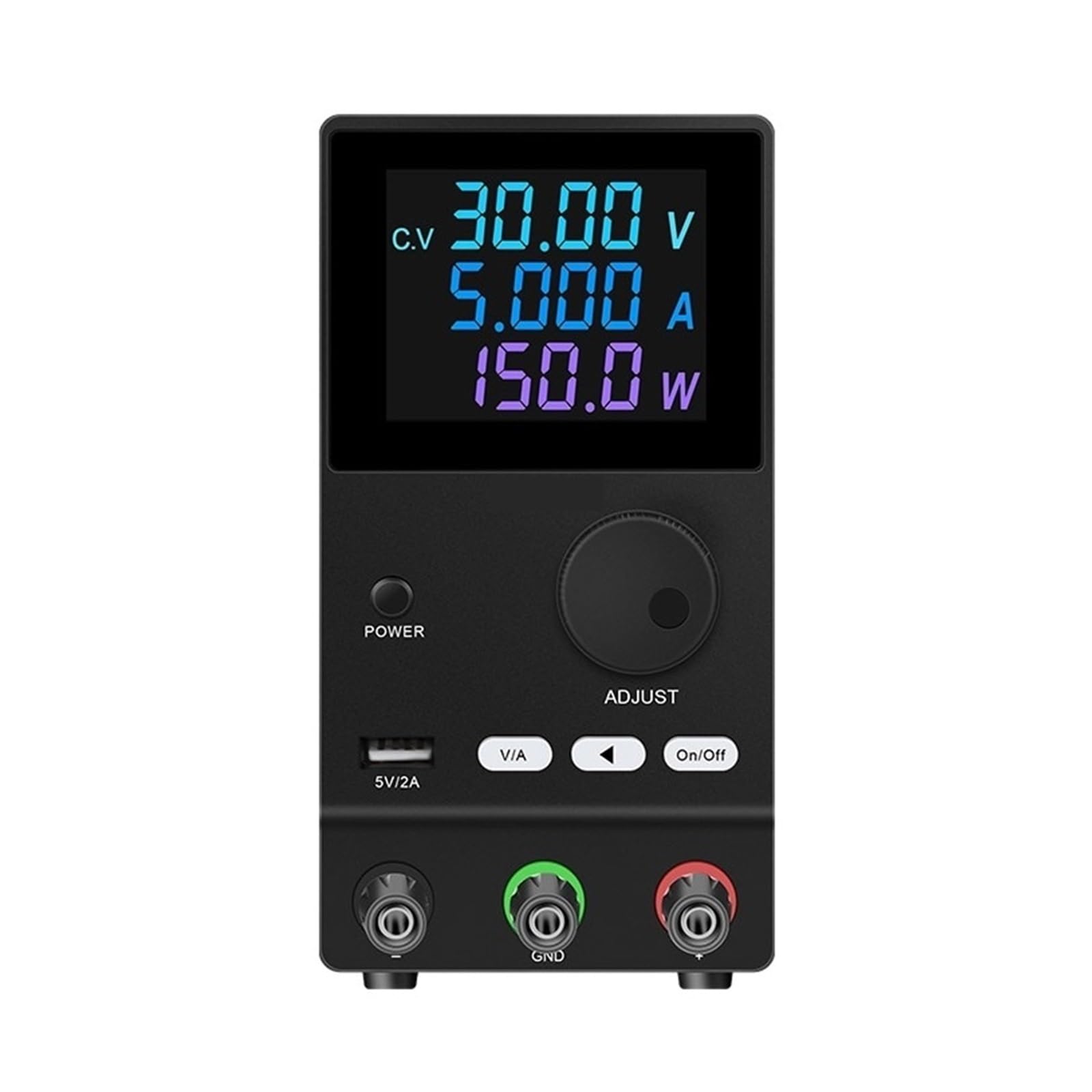 USB DC Lab Zasilacz Regulowany interfejs Opcjonalne oprogramowanie PC Laboratoryjny stabilizowany regulator napięcia Precyzyjny Wydajny Stabilne Napięcie Wyjściowe(SPPS-A 30V10A-RS232)
