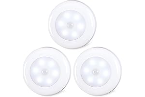 STAR-SPANGLED Motion Sensor Lights, Illuminate Your Space in a Snap!