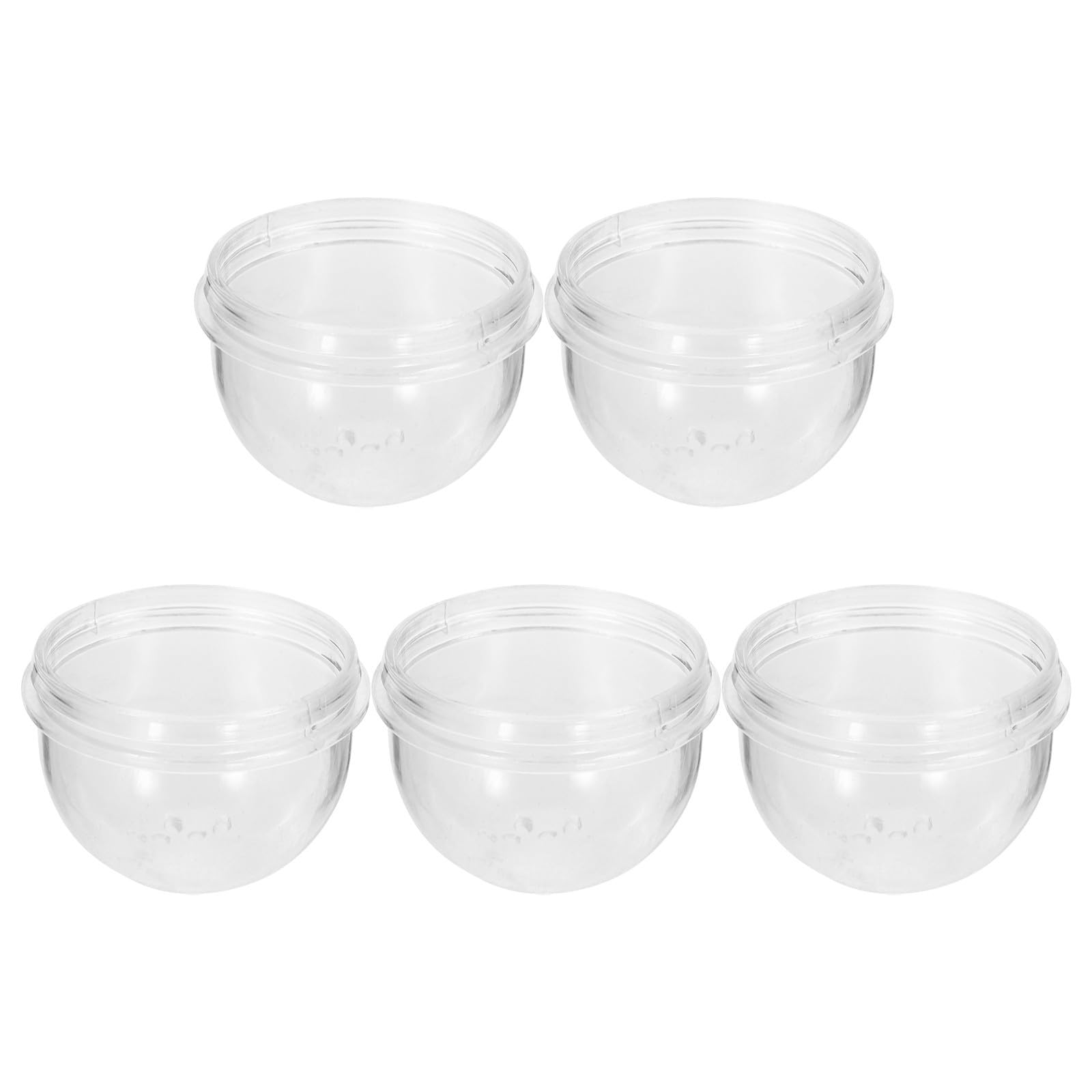 Hamster Tube End Cap with Ventilation Hole 5pcs for Cage Pipes