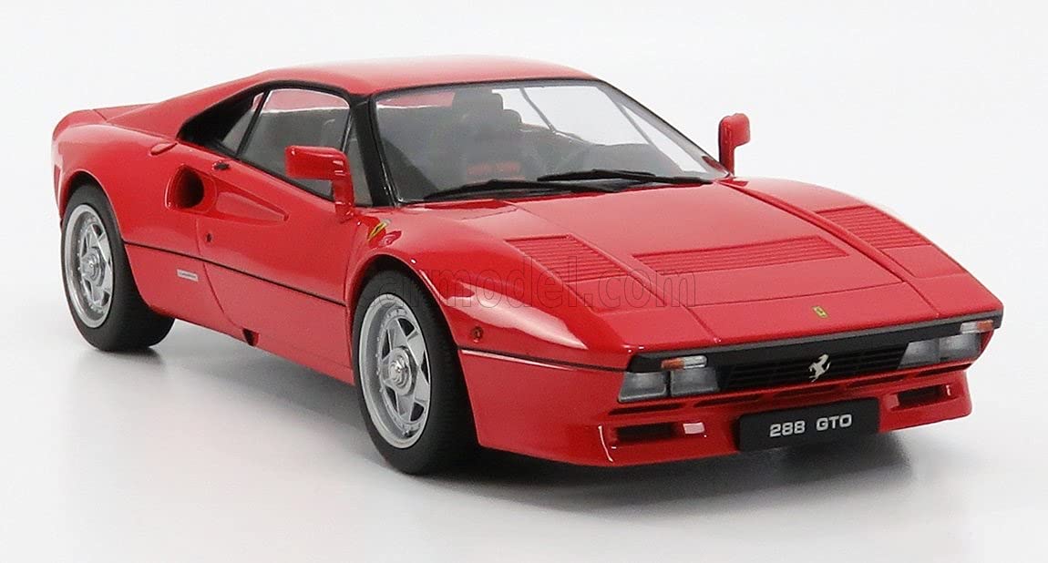 FERRARI 288 GTO UPGRADE 1984 RED 1:18