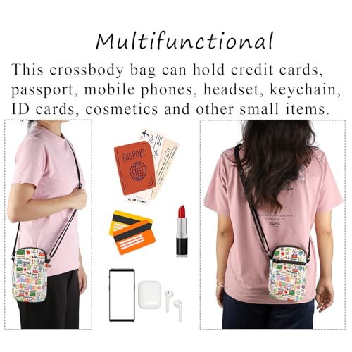 PLITI Teacher Appreciation Gift Special Education Teacher Gift Teaching Assistant Gift Play Is Learning Teacher Crossbody Bag4