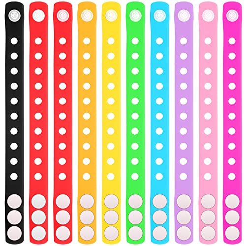 Bracelets en silicone réglables pour solutionner le problème des tailles de poignet