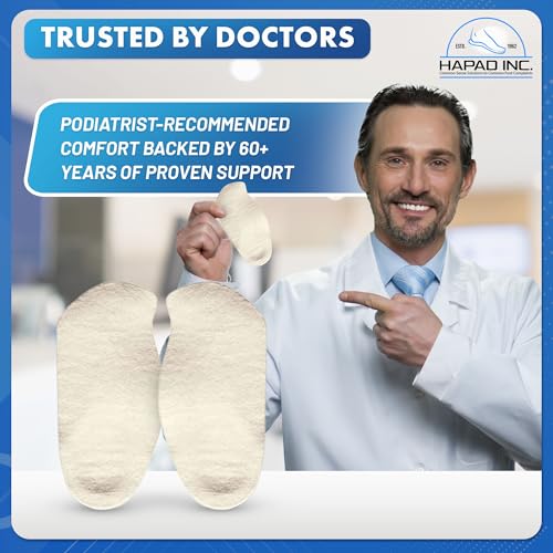 Plantillas ortopédicas HAPAD Comf 3/4 longitud para hombre miniatura 3