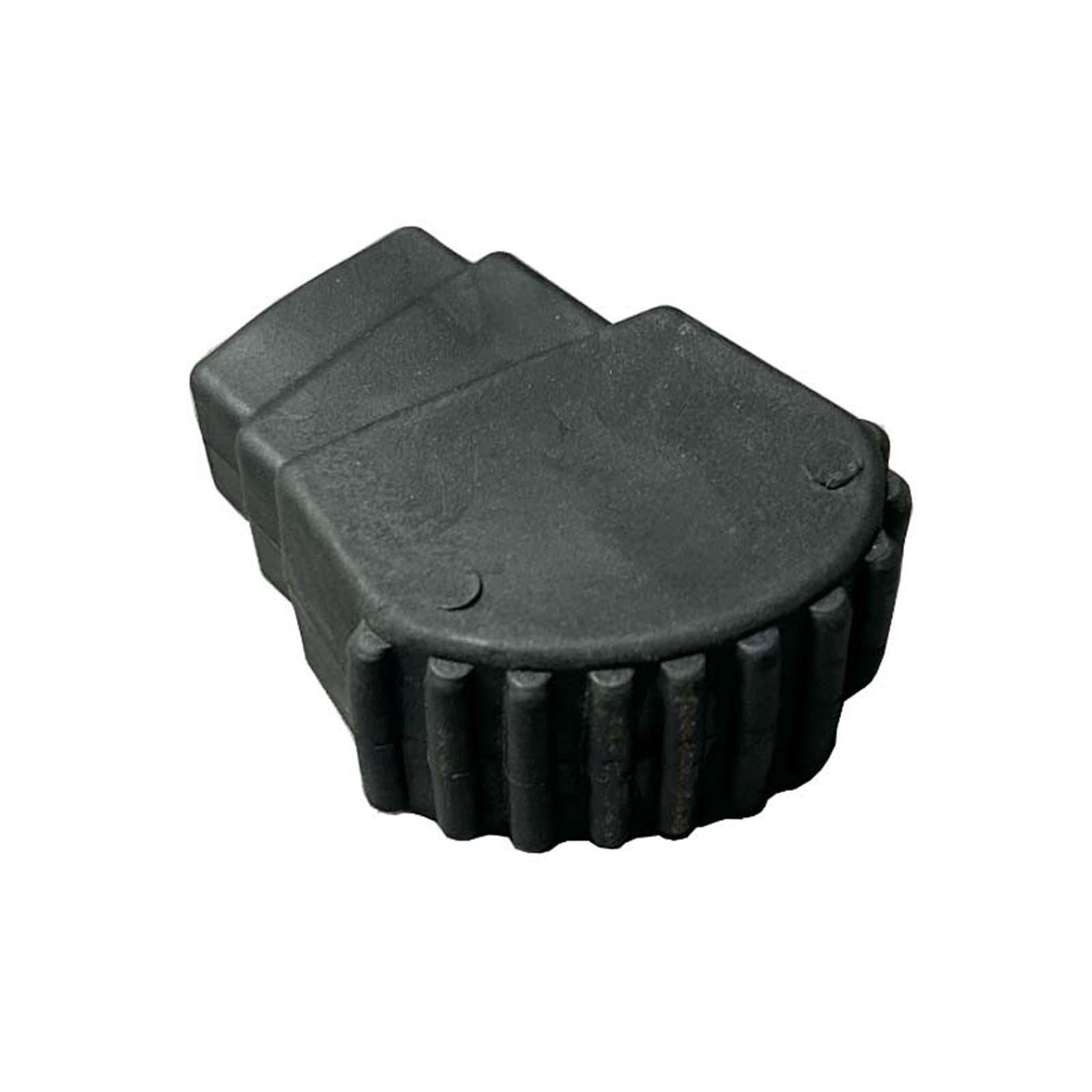 3 Piezas Pies de Batería Protectores de Patas Antideslizantes para Hardware de Batería Instalación Rápida Adecuado para Ensayos Conciertos, Style E