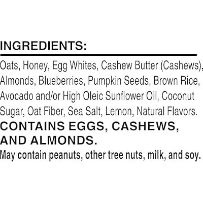 RXBAR Nut Butter And Oat Protein Bars, Protein Snacks, Snack Bars, Blueberry Cashew Butter, 9.7oz Box (5 Count)