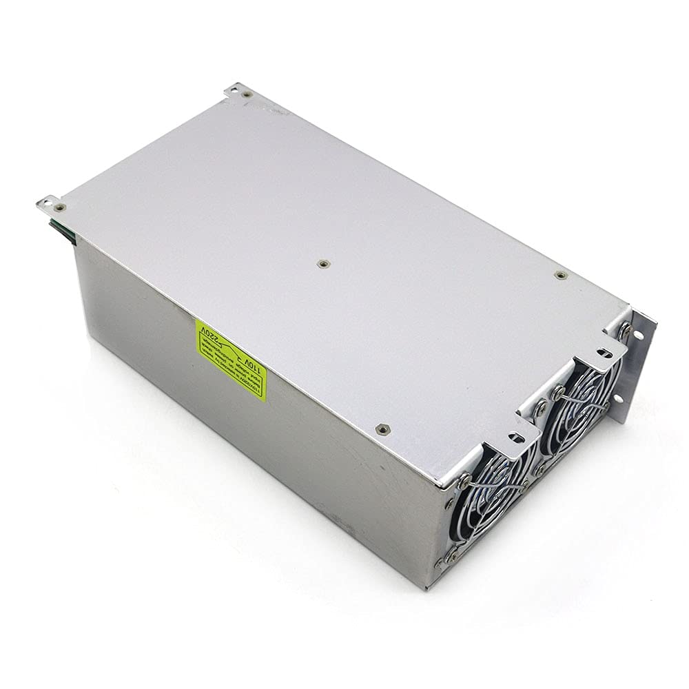 Commutation Alimentation Alimentation d'alimentation 1500W AC à DC 2 4V 30V 36V 48V 30A 40A 50A 60A Transformateur d'alimentation de commutation industrielle for moteur DC Transformateur Convertisseur