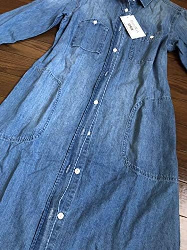 エドウィンデニムシャツワンピース カジュアルに アイドル 芸能人グッズ ホビー エドウィンデニムシャツワンピース カジュアルに アイドル 芸能人グッズ ホビー