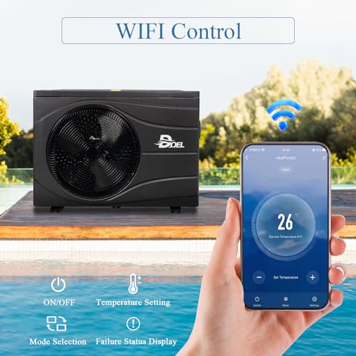 Doel Swimming Pool Heat Pump thumb #2