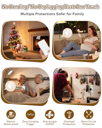 Remote Control Outlet with Detachable Switch , Up to 40% Off - image 7