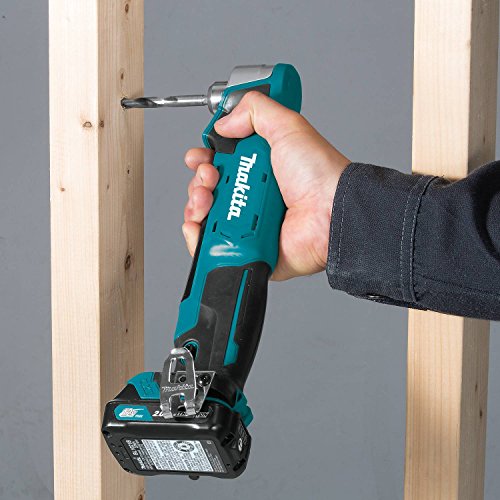 Makita AD03R1 12V max CXT Right Angle Drill Kit, 3/8