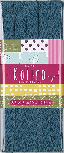 CAPTAIN88 キャプテン Koiiro コイイロ バイアステープ ふちどり 10mm幅×2.5m巻 #8 グレー系 CP188